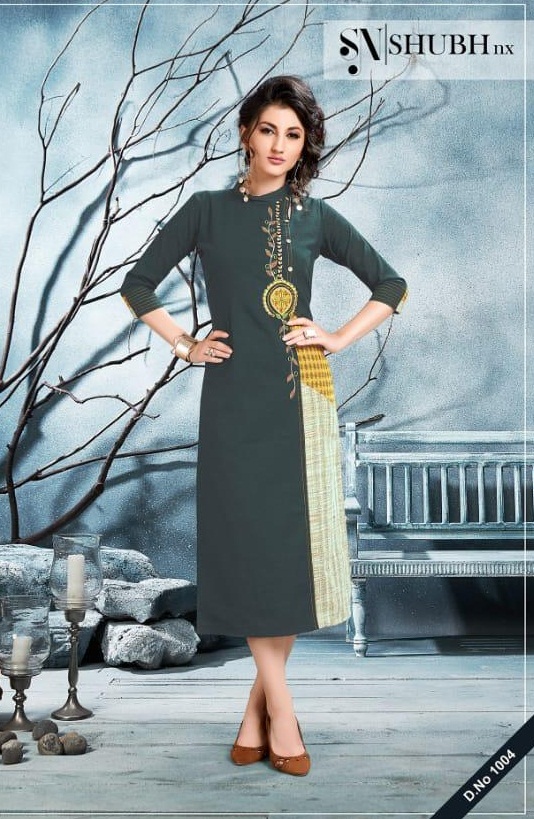 Zara Shubh Cotton Designer Kurti Catalogue At Best Wholesale Rate.