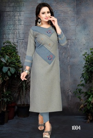 Zelie Kodas Causal Wear Kurti Catalogue