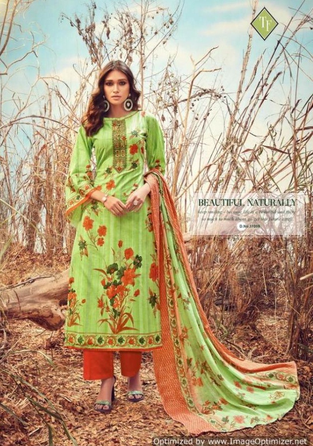Miraz Tanishk Designer Dress Materials Catalogue