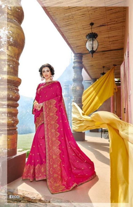 Zoya 4 Saroj Designer Silk Sarees Catalogue