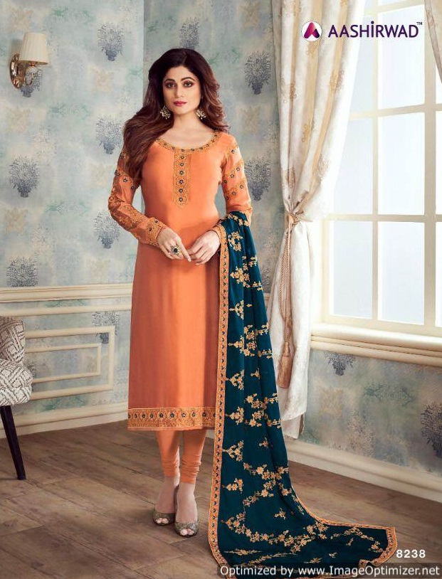 Mahira 2 Aashirwad Heavy Salwar Suits Catalogue