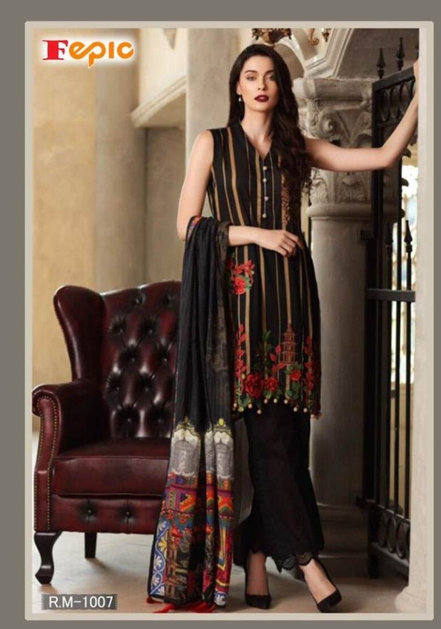 Rosemeen Rimzim Cotton Pakistani Salwar Kameez Catalogue