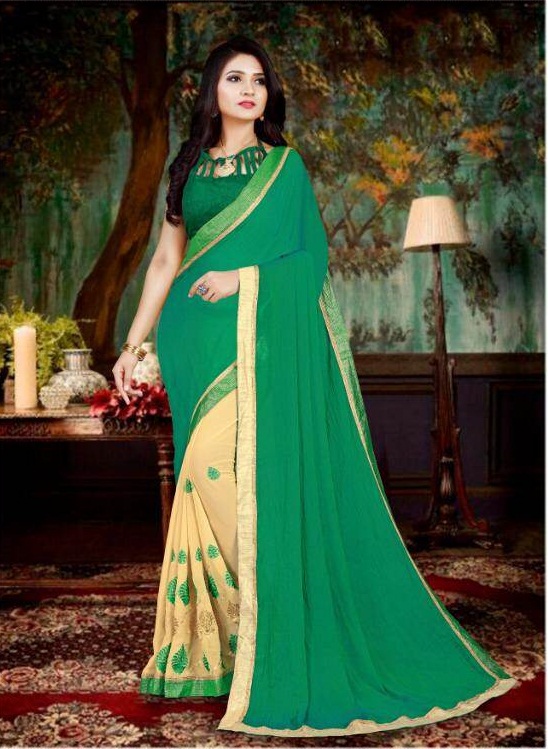 Aakansha 3 Saroj Designer Causal Wear Sarees Catalogue