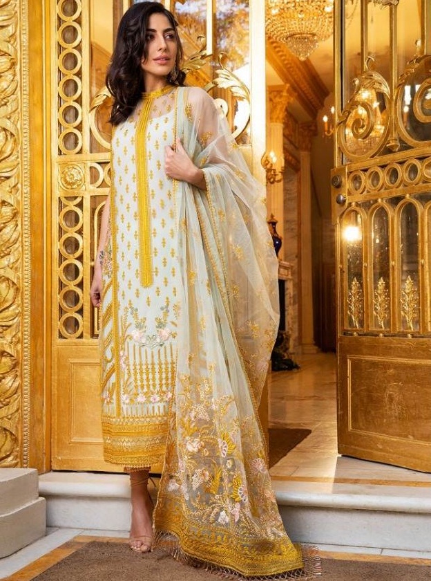 Jannat Kiluruba Pakistani Salwar Suit Catalogue
