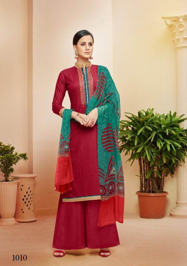 Legacy Angroop Cotton Dress Materials Catalogue