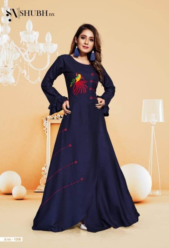 Avantika 1 Shubh Designer Kurti Catalogue