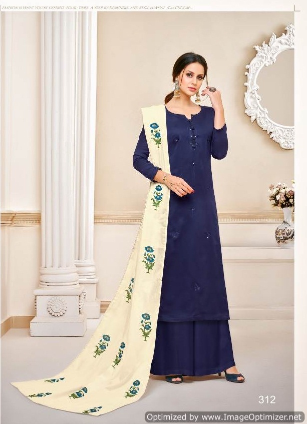 Aabida 4 Samaira Dress Materials Catalogue