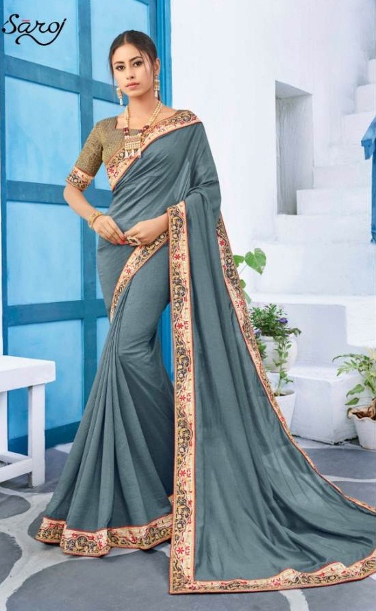 Urvashi Saroj Designer Sarees Catalogue