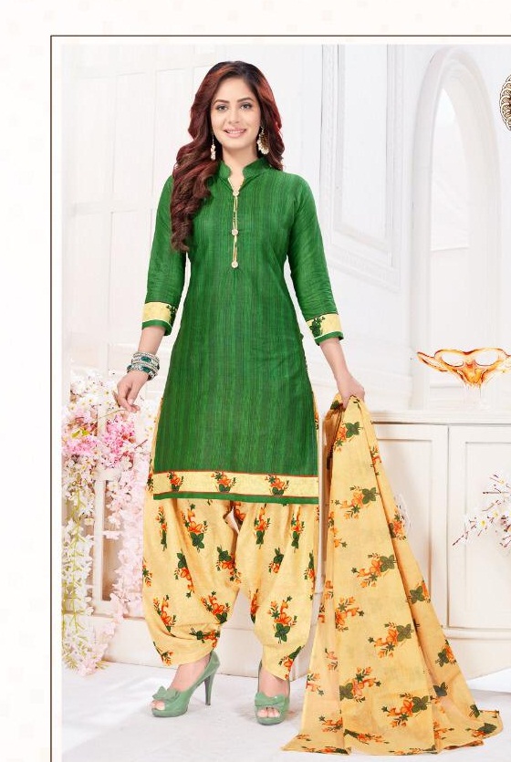 Payal Patiyala 4 Printed Dress Materials Catalogue