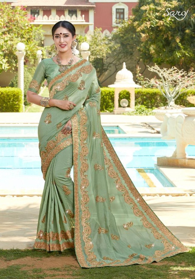 Vandana Saroj Designer Sarees Catalogue