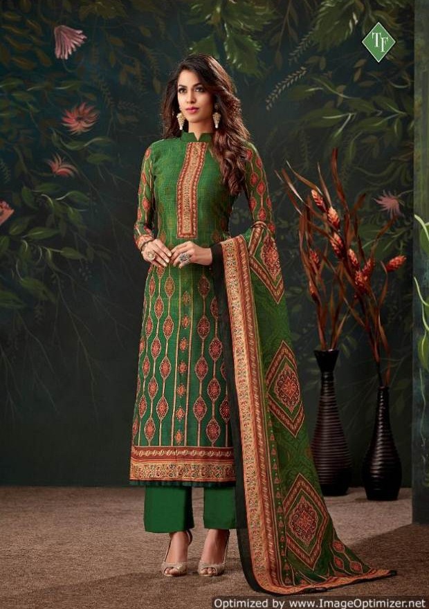 Alina 2 Tanishk Designer Dress Materials Catalogue