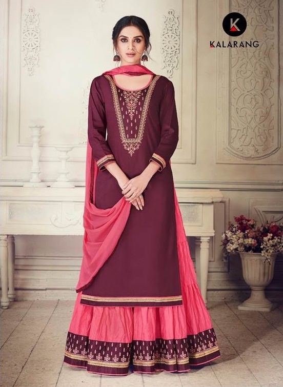 Blossom 4 Kalarung Designer Salwar Suits Catalogue