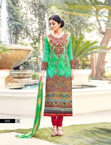 Siyaz Tanishk Printed Salwar Suit Catalogue