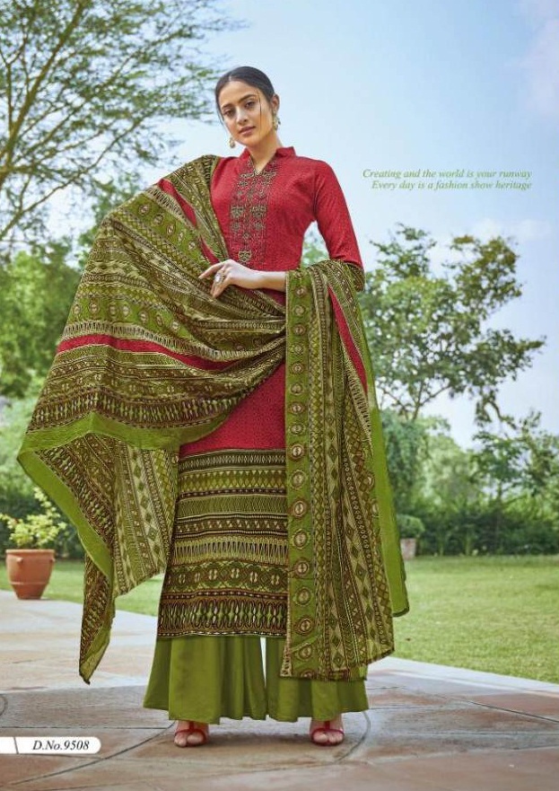 Kashmiri 5 Tanishk Designer Dress Materials