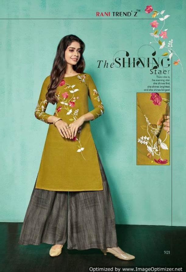 Elite Kurti With Bottom Catalogue