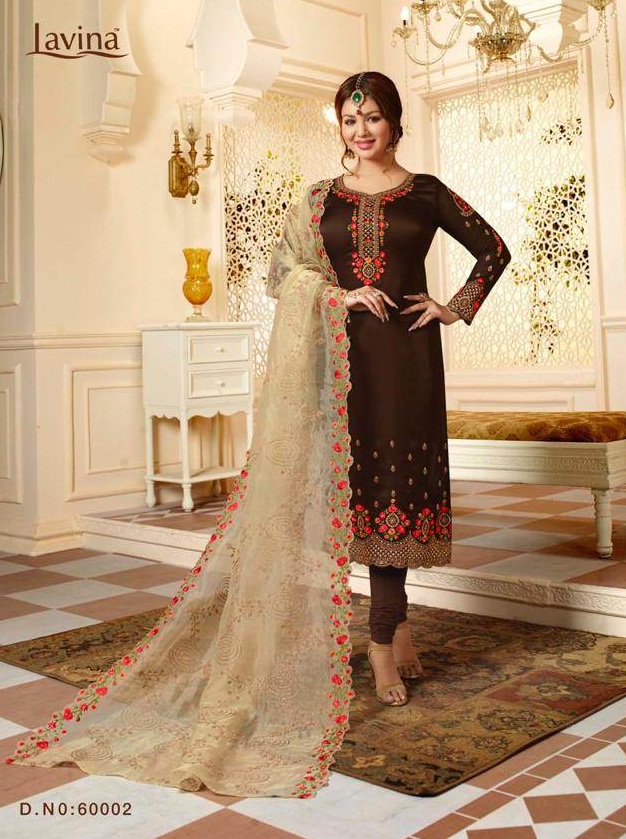 Lavina Vol 60 Designer Salwar Suit Catalogue