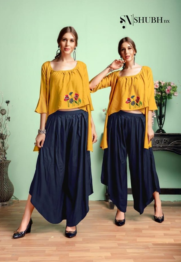 Ayesha Shubh Nx Party Wear Kurti Catalogue