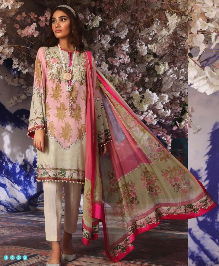 Muzlin Designer Pakistani Salwar Suit Catalogue