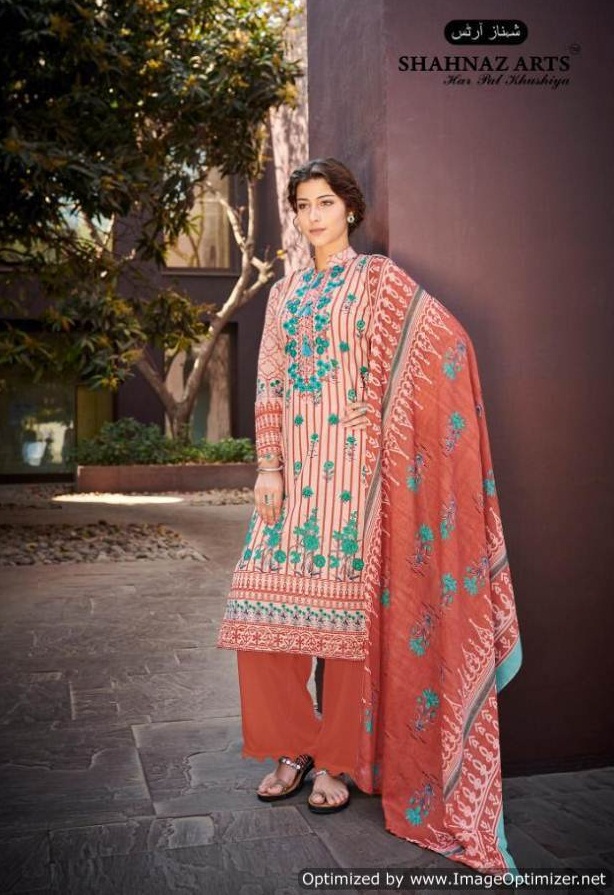 Falaknuma Shahnaz Designer Dress Materials Catalogue