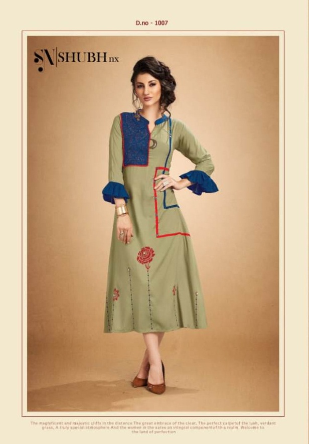 Rooby Shubh Designer Kurti Collections