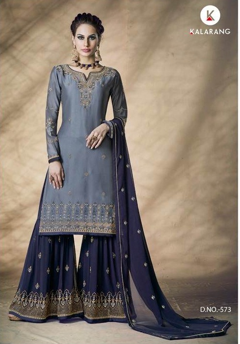 Amira 2 Kalarang Salwar Suit Catalogue