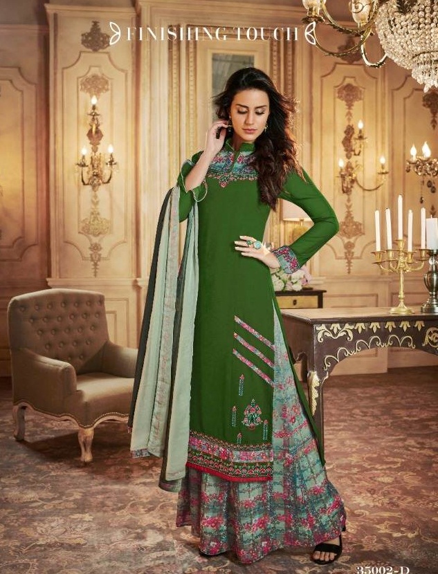Rangrez Gold Designer Salwar Suit Catalogue