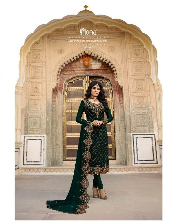 Kritika Heavy Dupatta 2 Designer Salwar Suits Catalogue