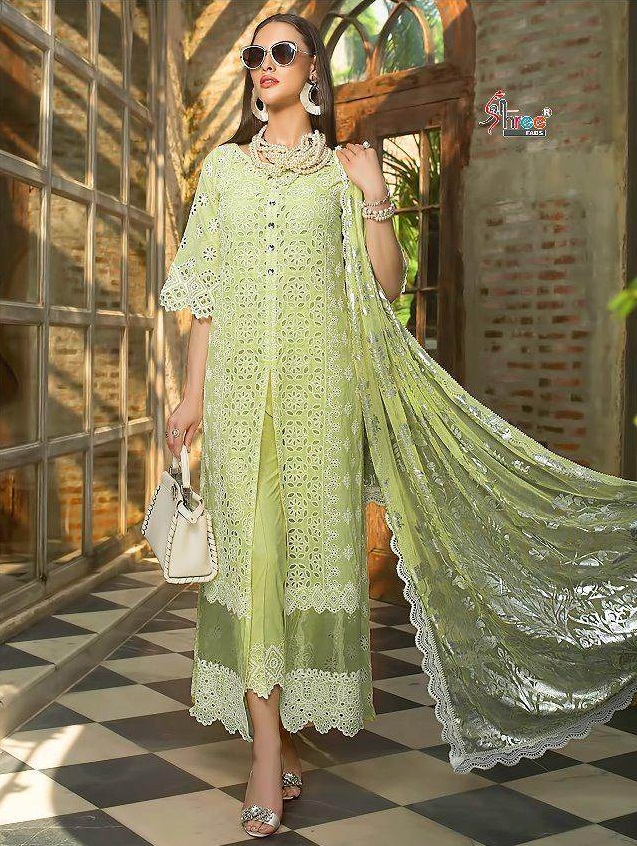Mariya B Lawn Blockbuster 4 Pakistani Suit Collections