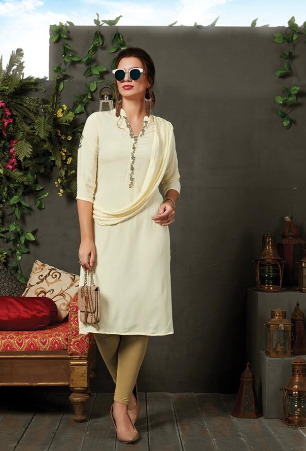 Vibrant Causal Wear Kurti Collections