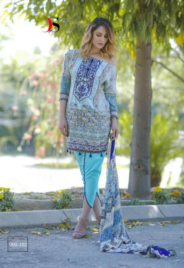 Muzlin Deepsy Pakistani Salwar Suits Catalogue