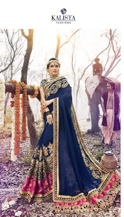 Virasat 4 Kalista Wedding Sarees Catalogue