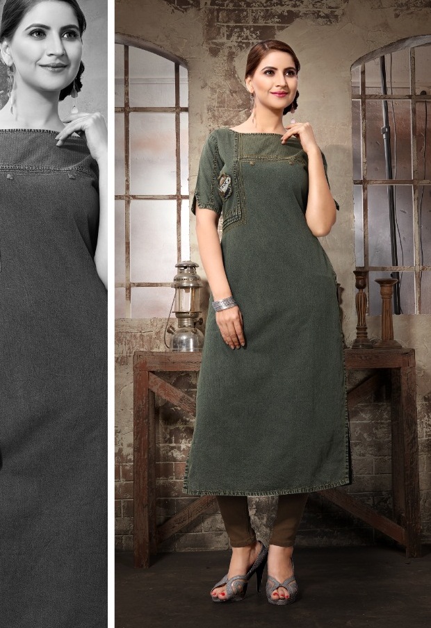 Ragni Vol 1 Denim Kurti Catalogue
