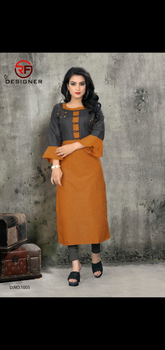 Prerna Vol 1 Causal Wear Kurti Catalogue