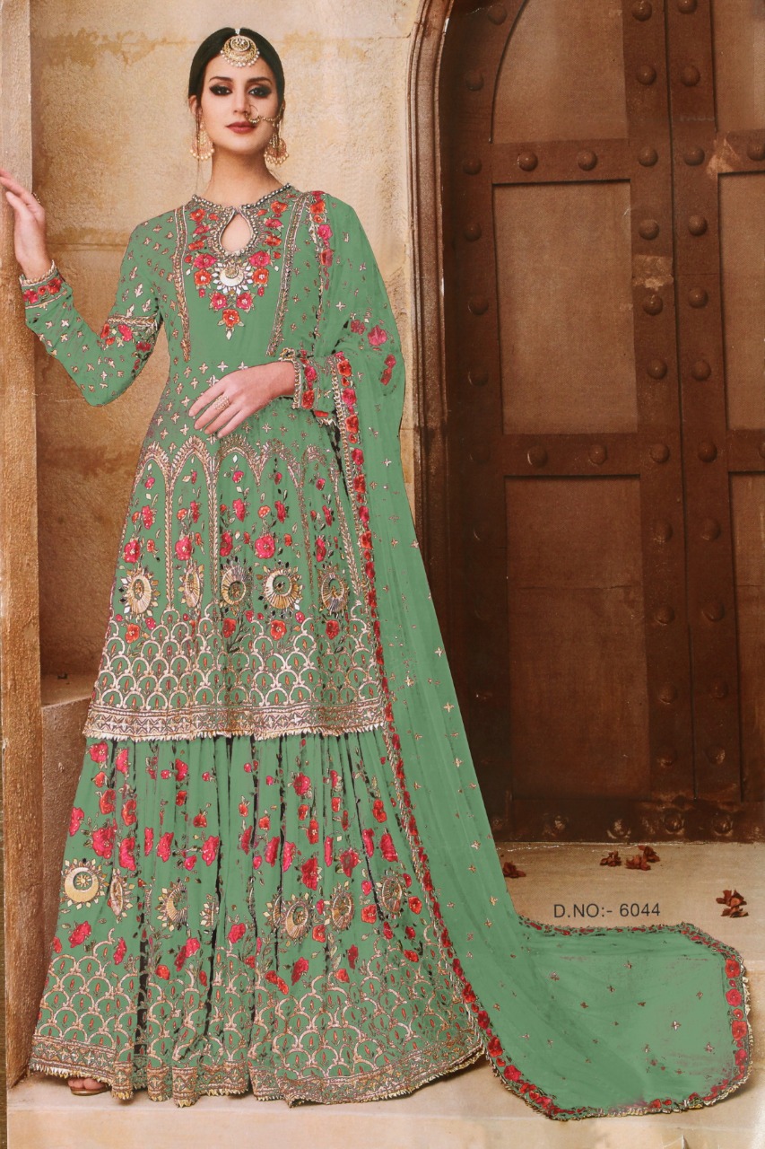 Gold Shehnai Bridal Collection