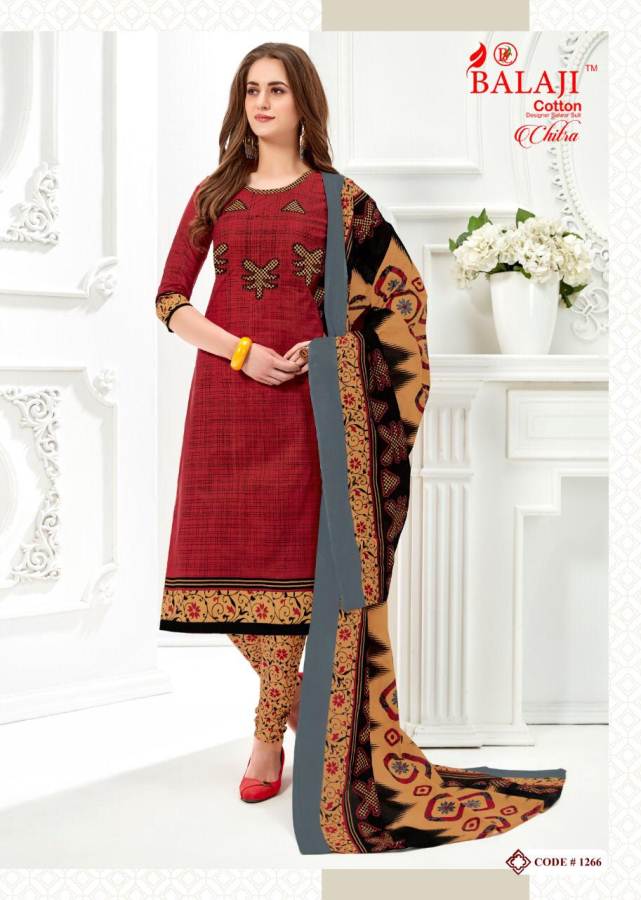 Chitra 22 Balaji Cotton Dress Material