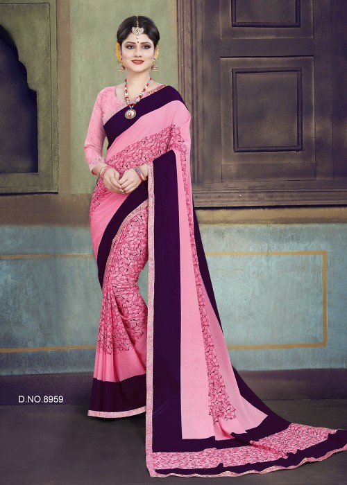 Ice Club 2 Printed Sarees Catalogue