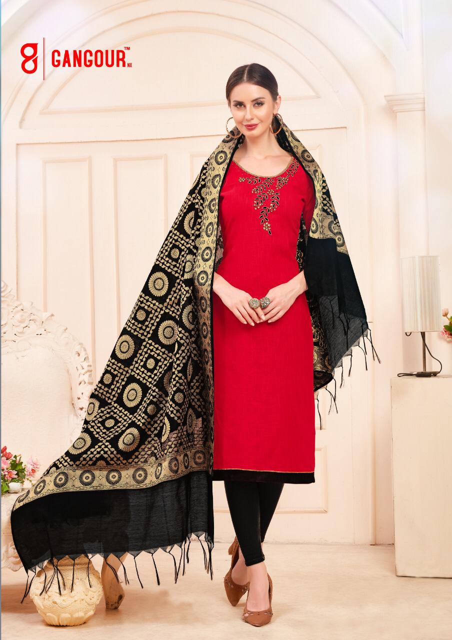 Chunri Vol 3 Gangour Dress Materials Catalogue