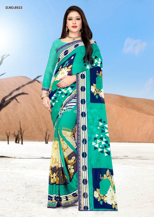 Gmail 73 Printed Causal Wear Sarees Catalogue