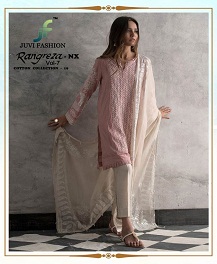 Rangreza 7 Nx Juvi Pakistani Salwar Suits Catalogue