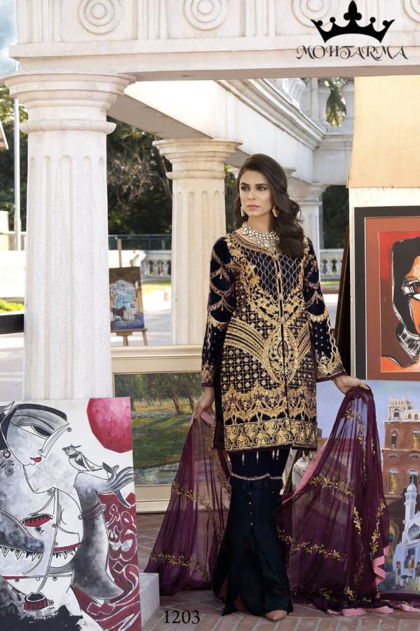Eid Mohtarma Pakistani Salwar Kameez Catalogue