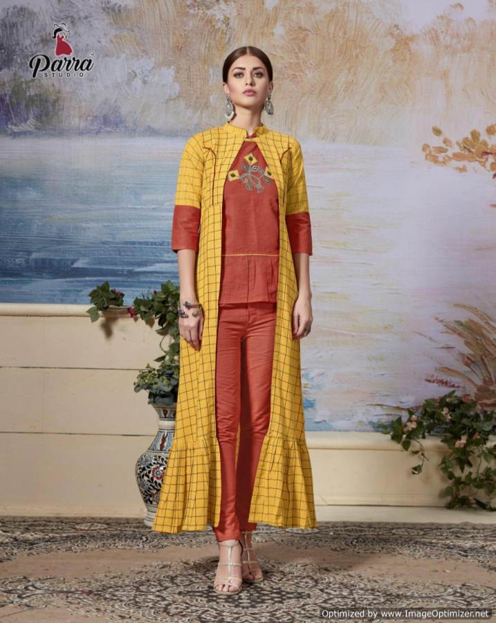 Amaya 3 Parra Western Kurti Catalogue