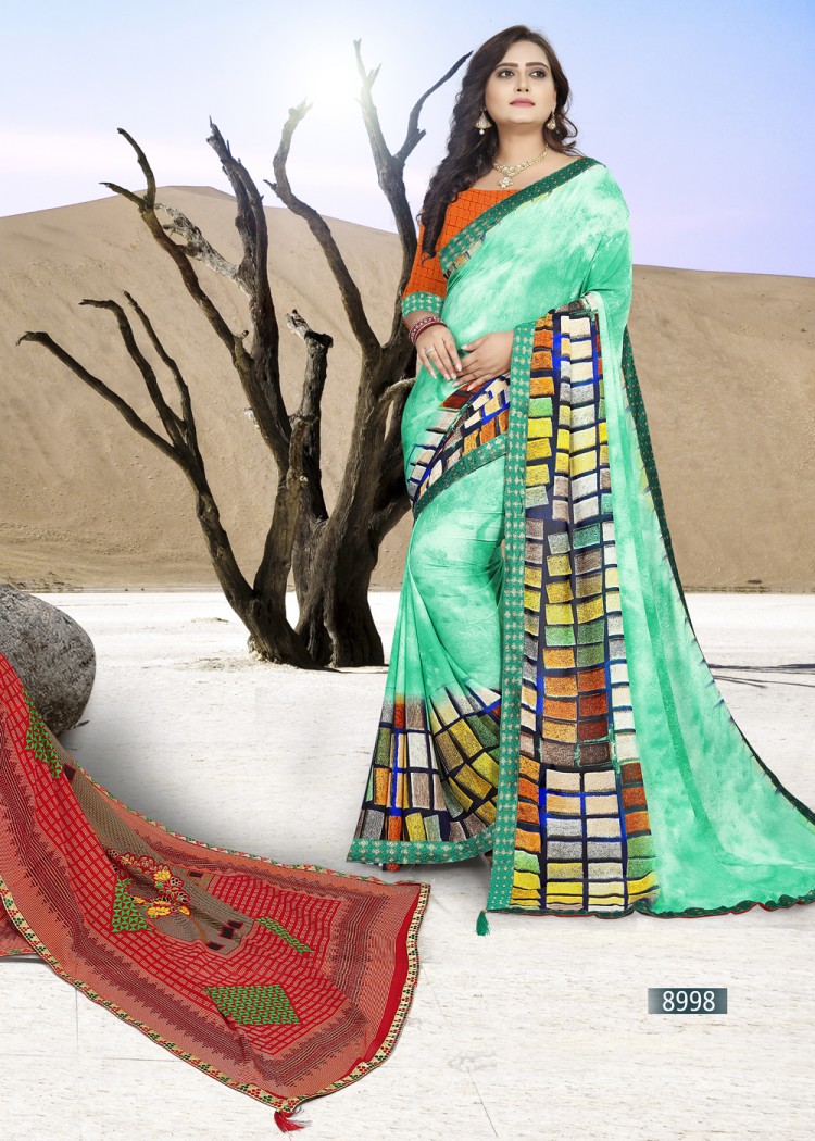 Sada Bahar Haytee Daily Wear Sarees Catalogue