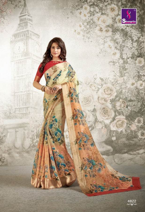 Kanchana Cotton 16 Shangrila Sarees Catalogue