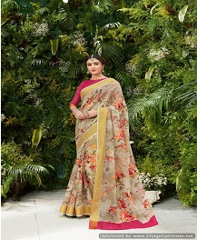 Sakshi Cotton 4 Shangrila Printed Sarees Catalogue