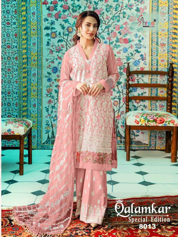 Qalamkar Special Edition Shree Pakistani Salwar Kameez Catalogue
