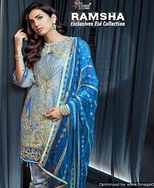 Ramsha Exclusives Eid Shree Pakistani Suit Catalogue