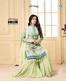 Rajori 5 Cotton Palazzo Salwar Kameez Catalogue