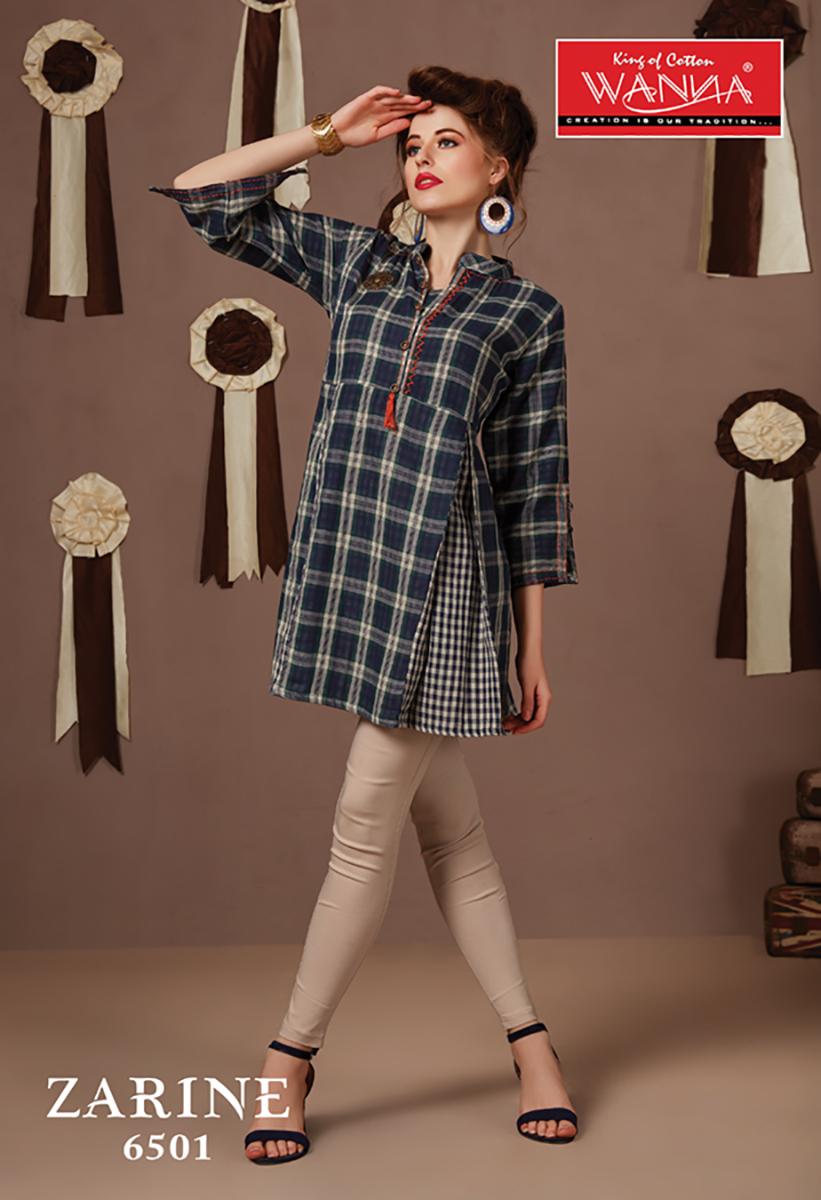 Zarine Causal Wear Kurti Catalogue