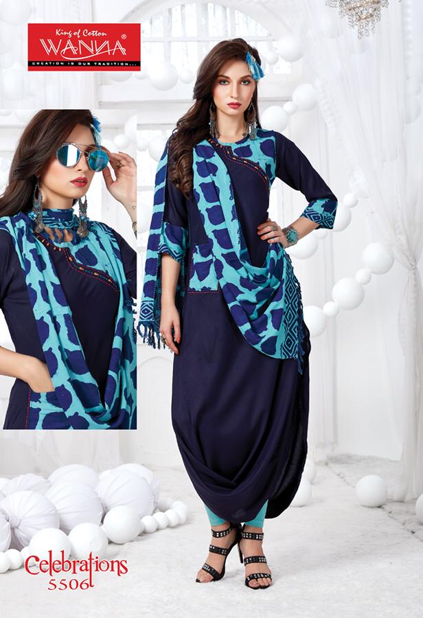 Celebration Designer Kurti Catalogue