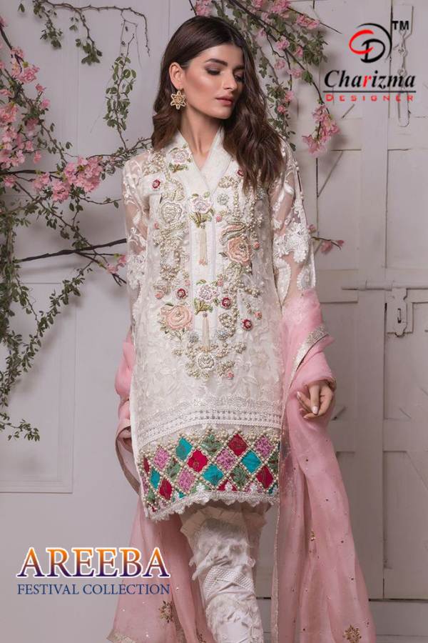Areeba Charizma Designer Salwar Suit Catalogue